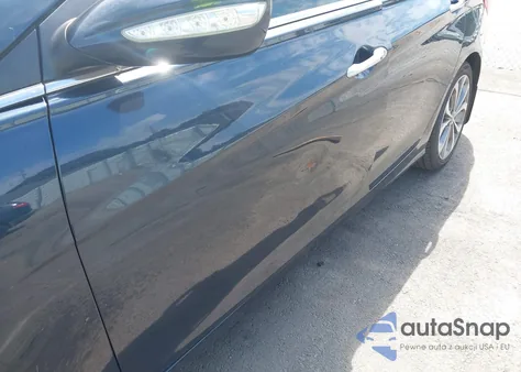 2013 Hyundai Sonata Limited 2.0T z USA, uszkodzony, nr VIN 5NPEC4AB2DH716363